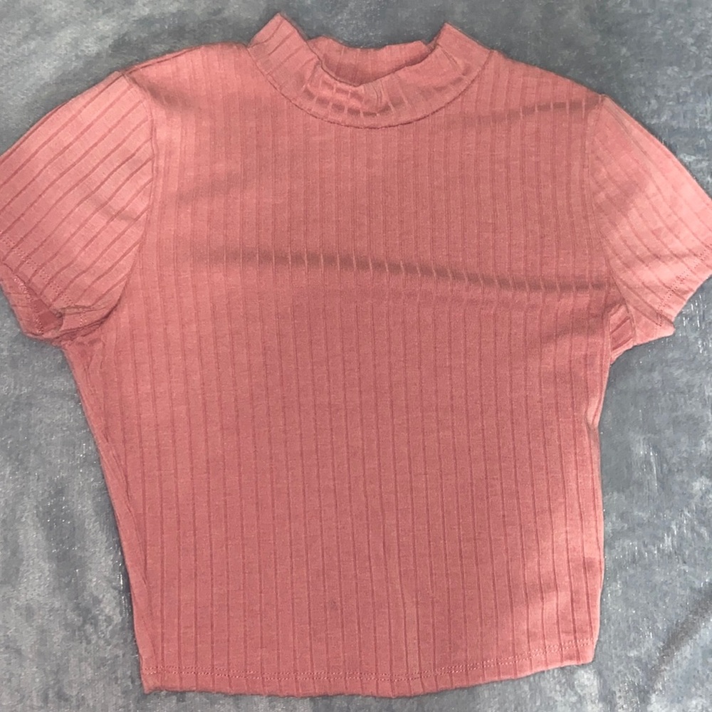pink bozzolo brand top from forever 21
